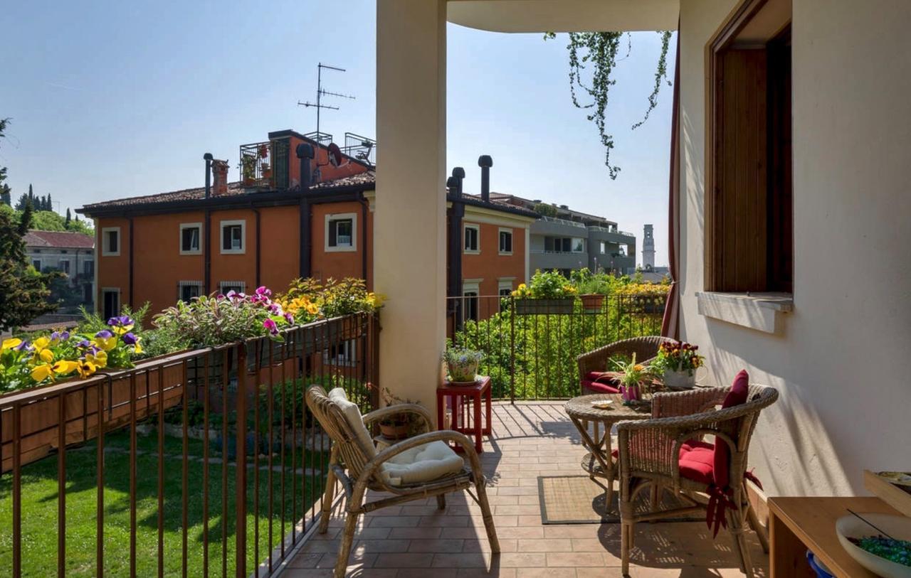 Casa↨Di Amore E Psiche Verona Kültér fotó